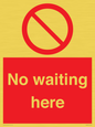 PA6230: No waiting here