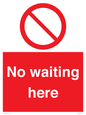 PA6230: No waiting here