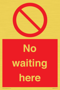 PA6230: No waiting here
