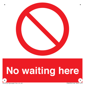 PA6230: No waiting here