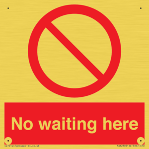 PA6230: No waiting here