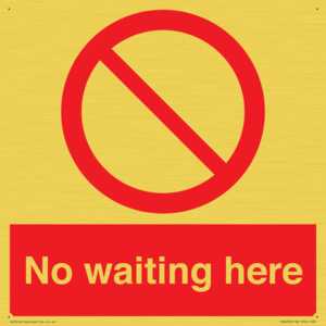 PA6230: No waiting here
