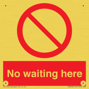 PA6230: No waiting here