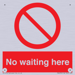 PA6230: No waiting here