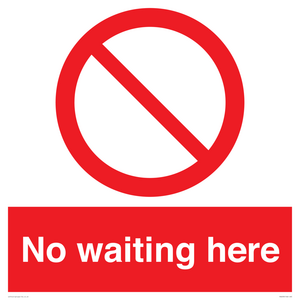 PA6230: No waiting here