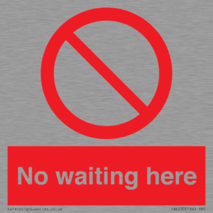 PA6230: No waiting here