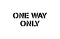 PA6235: One way only stencil