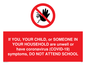 PA6237: If YOU, YOUR CHILD, or SOMEONE IN YOUR HOUSEHOLD are unwell or have coronavirus (COVID-19) symptoms, DO NOT ATTEND SCHOOL