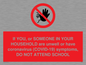 PA6238: If YOU, or SOMEONE IN YOUR HOUSEHOLD are unwell or have coronavirus (COVID-19) symptoms, DO NOT ATTEND SCHOOL