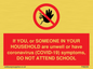 PA6238: If YOU, or SOMEONE IN YOUR HOUSEHOLD are unwell or have coronavirus (COVID-19) symptoms, DO NOT ATTEND SCHOOL
