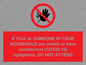 PA6239: If YOU, or SOMEONE IN YOUR HOUSEHOLD are unwell or have coronavirus (COVID-19) symptoms, DO NOT ATTEND