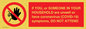 PA6239: If YOU, or SOMEONE IN YOUR HOUSEHOLD are unwell or have coronavirus (COVID-19) symptoms, DO NOT ATTEND