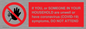 PA6239: If YOU, or SOMEONE IN YOUR HOUSEHOLD are unwell or have coronavirus (COVID-19) symptoms, DO NOT ATTEND