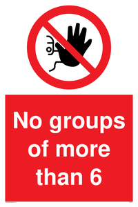 PA6247: No groups of more than 6