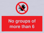 PA6247: No groups of more than 6