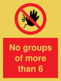 PA6247: No groups of more than 6
