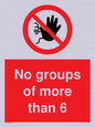 PA6247: No groups of more than 6