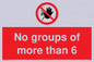 PA6247: No groups of more than 6