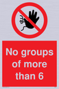 PA6247: No groups of more than 6