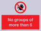 PA6247: No groups of more than 6