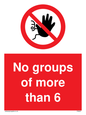 PA6247: No groups of more than 6