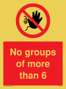 PA6247: No groups of more than 6