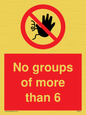 PA6247: No groups of more than 6