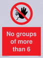 PA6247: No groups of more than 6