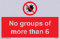 PA6247: No groups of more than 6