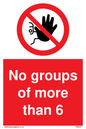 PA6247: No groups of more than 6