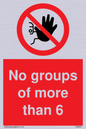 PA6247: No groups of more than 6