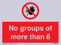 PA6247: No groups of more than 6
