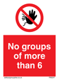 PA6247: No groups of more than 6