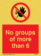 PA6247: No groups of more than 6