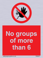 PA6247: No groups of more than 6