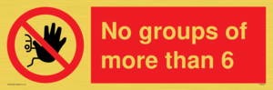 PA6247: No groups of more than 6