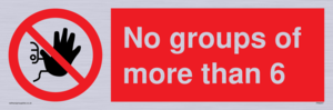 PA6247: No groups of more than 6