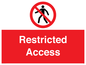 PA6304: Restricted Access