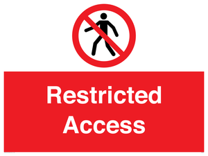 PA6304: Restricted Access