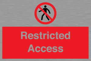 PA6304: Restricted Access