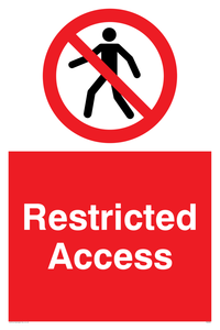 PA6304: Restricted Access