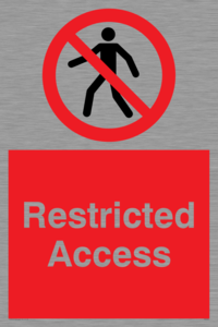 PA6304: Restricted Access