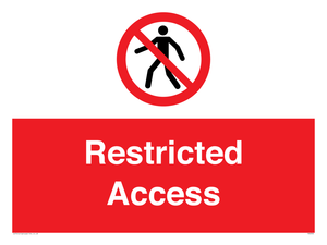 PA6304: Restricted Access