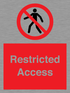 PA6304: Restricted Access