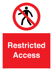 PA6304: Restricted Access