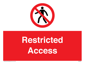 PA6304: Restricted Access