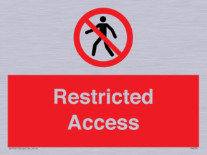 PA6304: Restricted Access