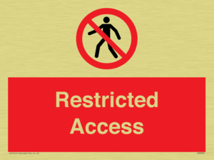 PA6304: Restricted Access