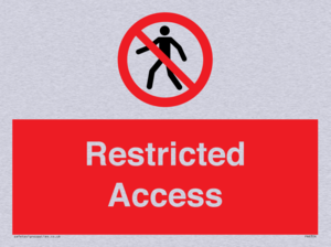 PA6304: Restricted Access