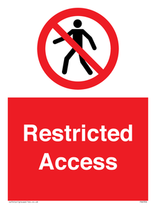 PA6304: Restricted Access